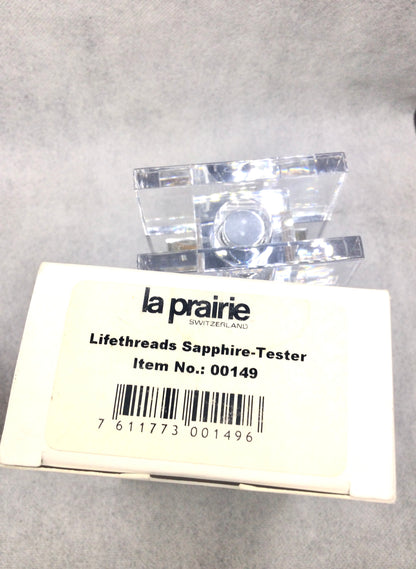 La Prairie Life Threads SAPPHIRE Eau De Parfum 50 ML Spray TESTER RARE