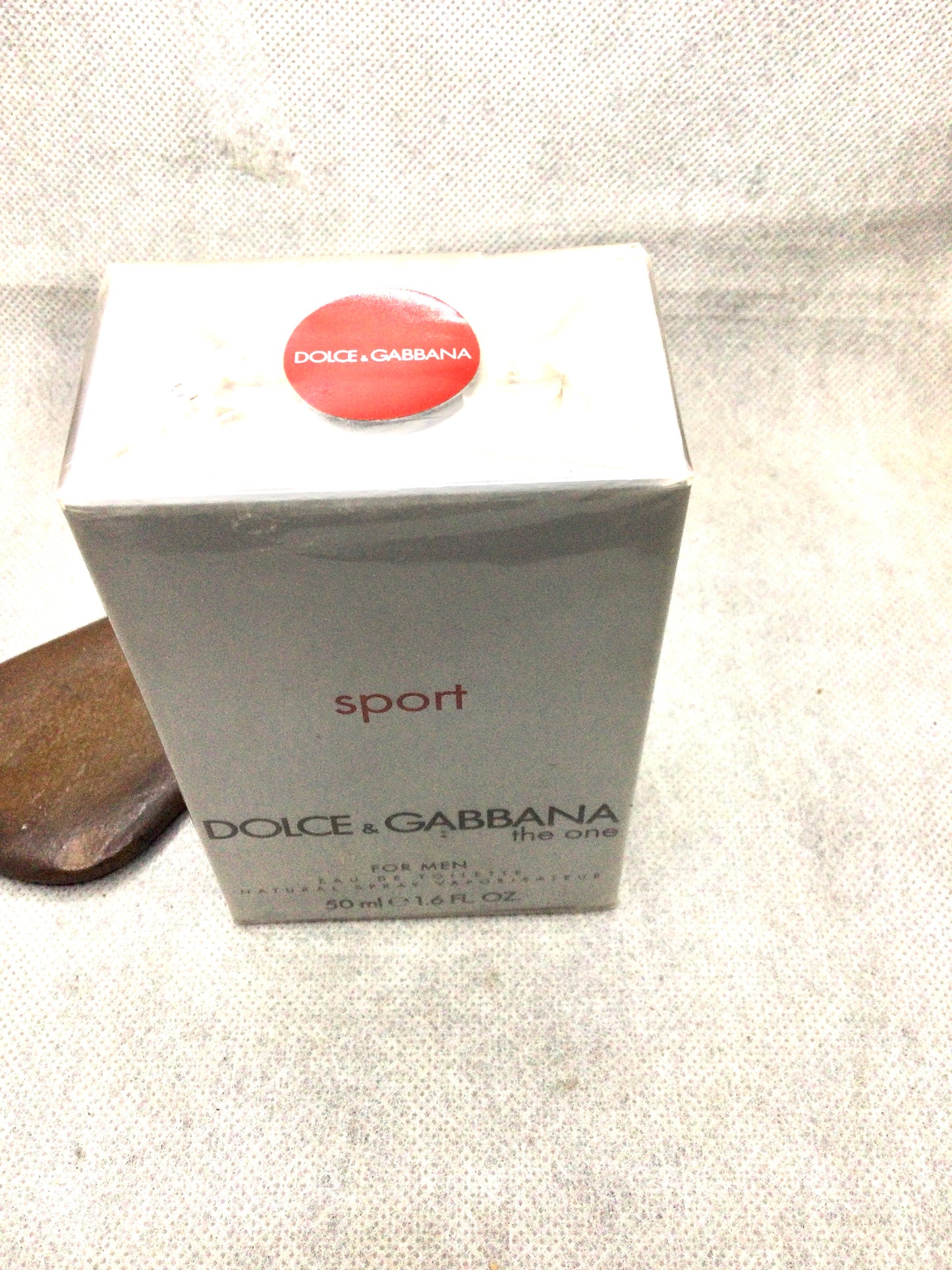 Dolce Gabbana The One Sport Eau De Toilette Men 50 Ml Spray SEALED