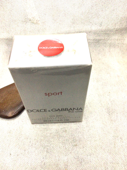 Dolce Gabbana The One Sport Eau De Toilette Men 50 Ml Spray SEALED