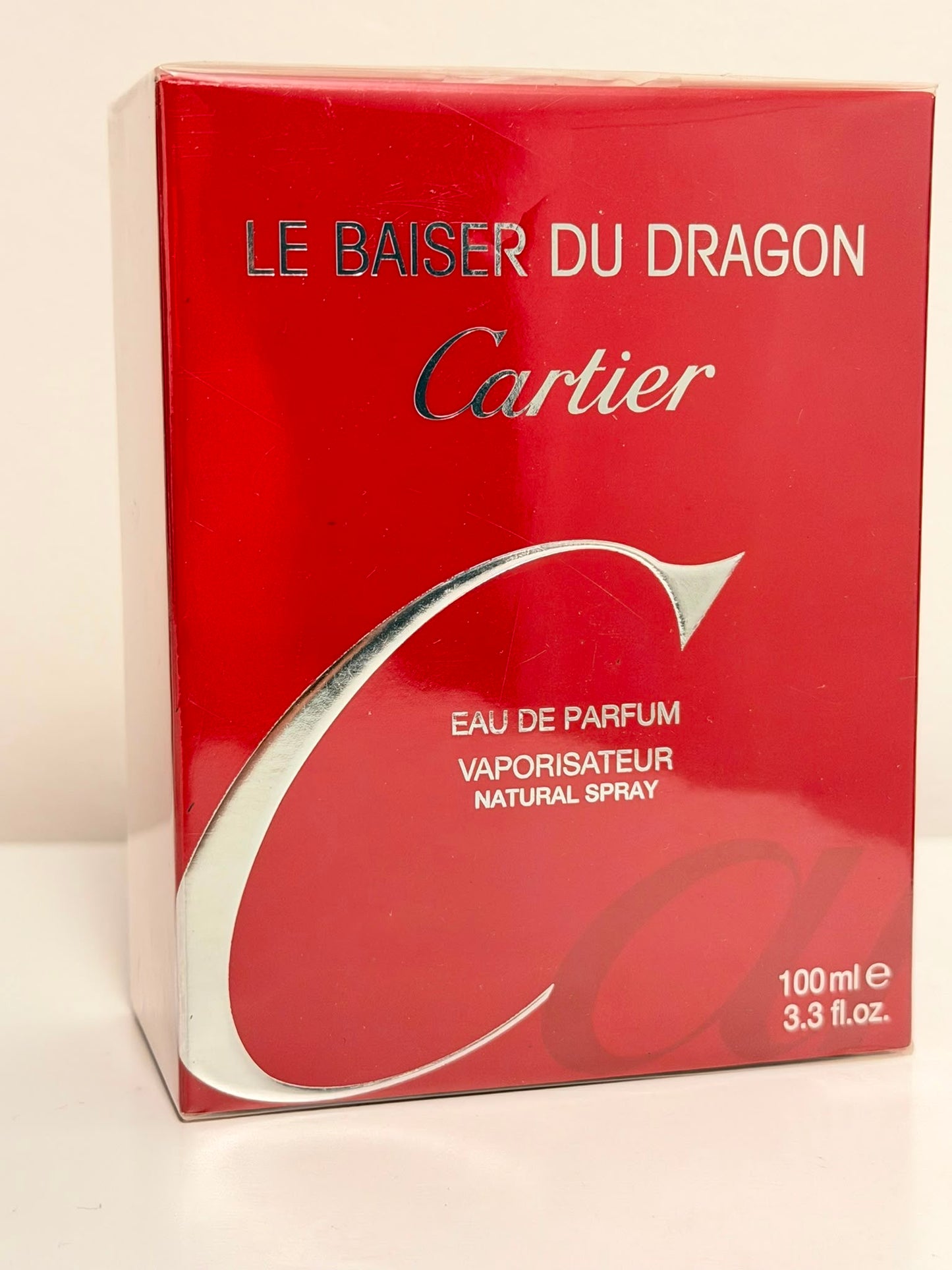 CARTIER LE BAISER DU DRAGON EAU DE PARFUM 100 ML SPRAY SEALED RARE