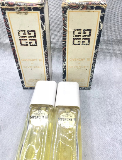 Givenchy III EAU DE TOILETTE  (2*30 ML) SPRAY VINTAGE BUNDLE