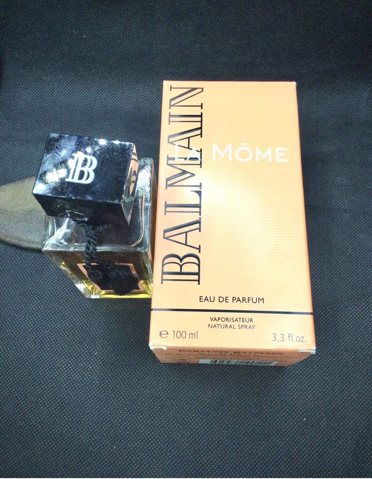 Balmain LA MOME EAU DE PARFUM 100 ML SPRAY FOR WOMEN DISCONTINUED