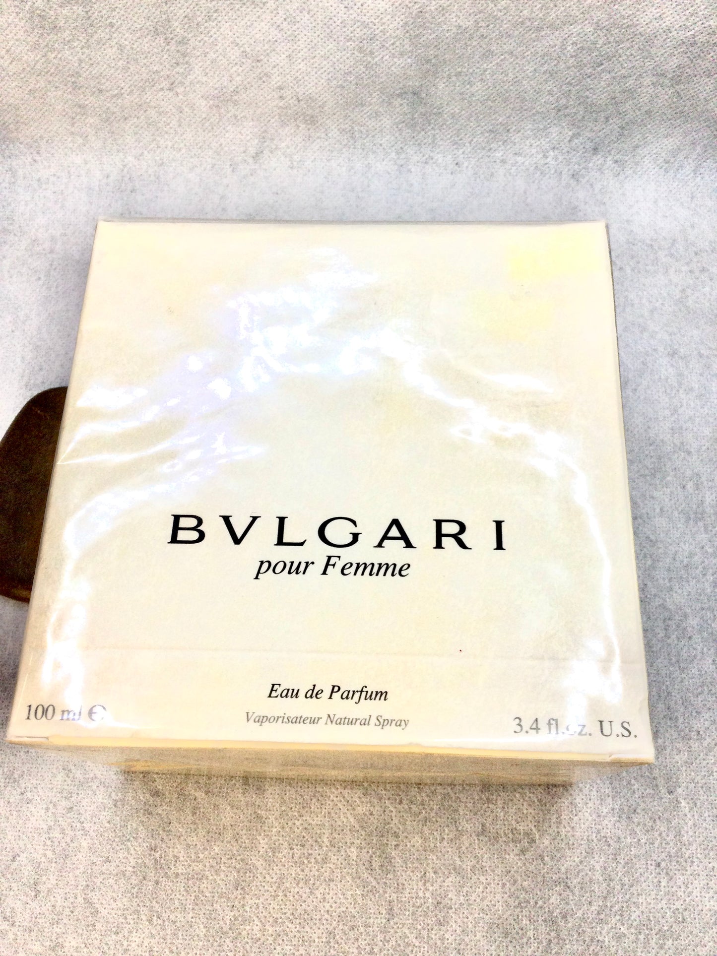 BVLGARI POUR FEMME CLASSIC EAU DE PARFUM 100 ML SPRAY RARE VINTAGE SEALED