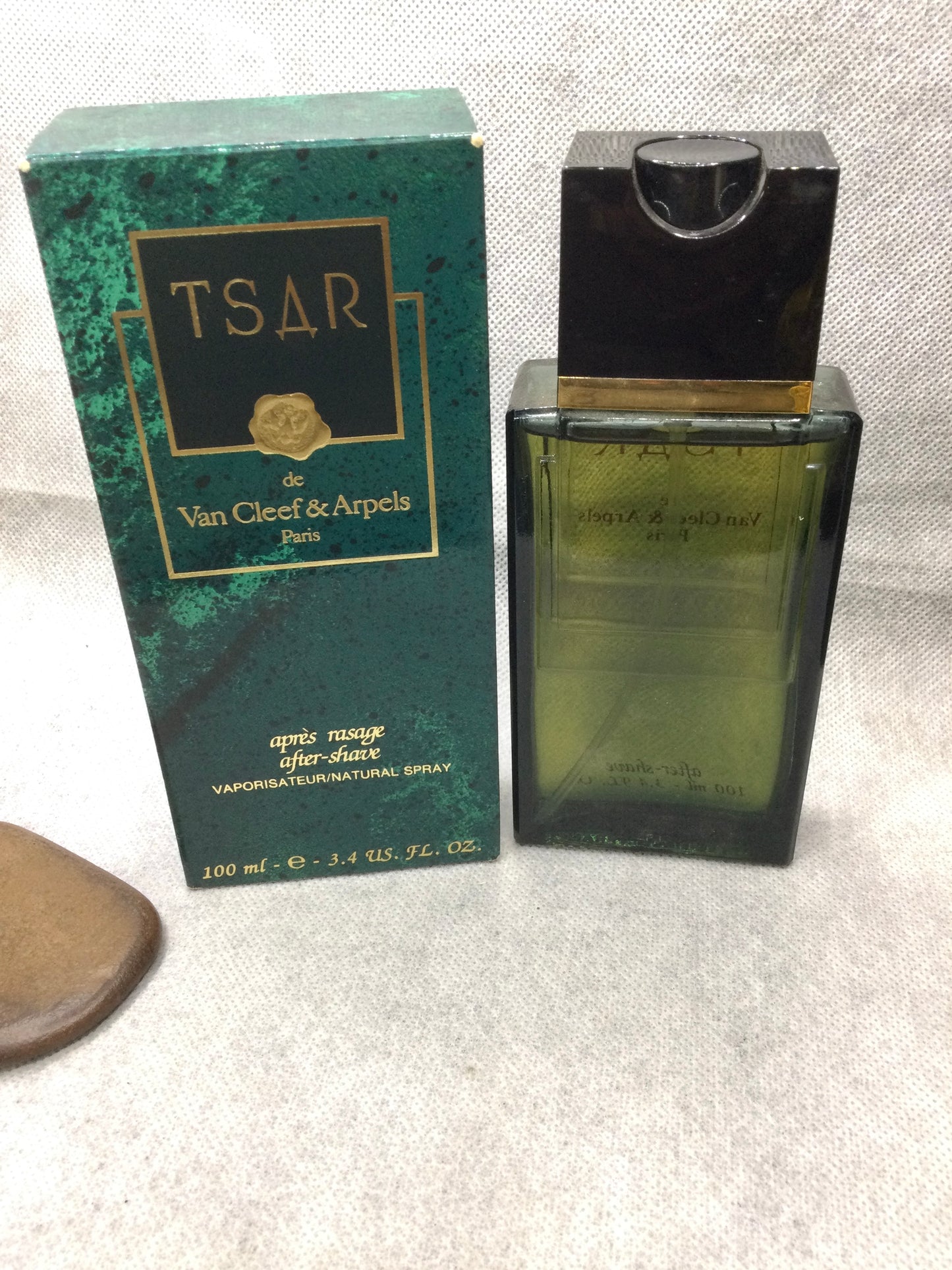 VINTAGE Tsar Van Cleef For Men After Shave Apres Rasage 100 ML SPRAY RARE SEALED