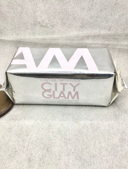 Armani City Glam For Her Eau de Parfum 50 ML Spray DISCONTINUED SEALED