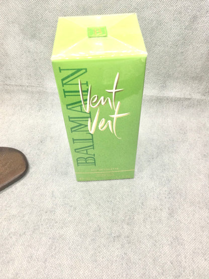 Vintage BALMAIN Vent Vert Eau De Toilette 100 ML SPRAY  1991s Sealed