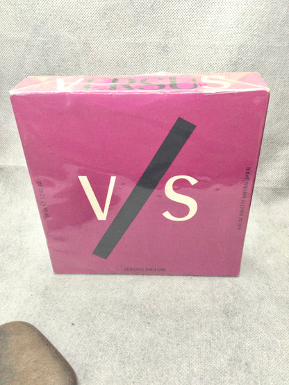 Versace Versus V/S Women Eau De Toilette  50 OR 30 ML Spray Sealed extremely rare