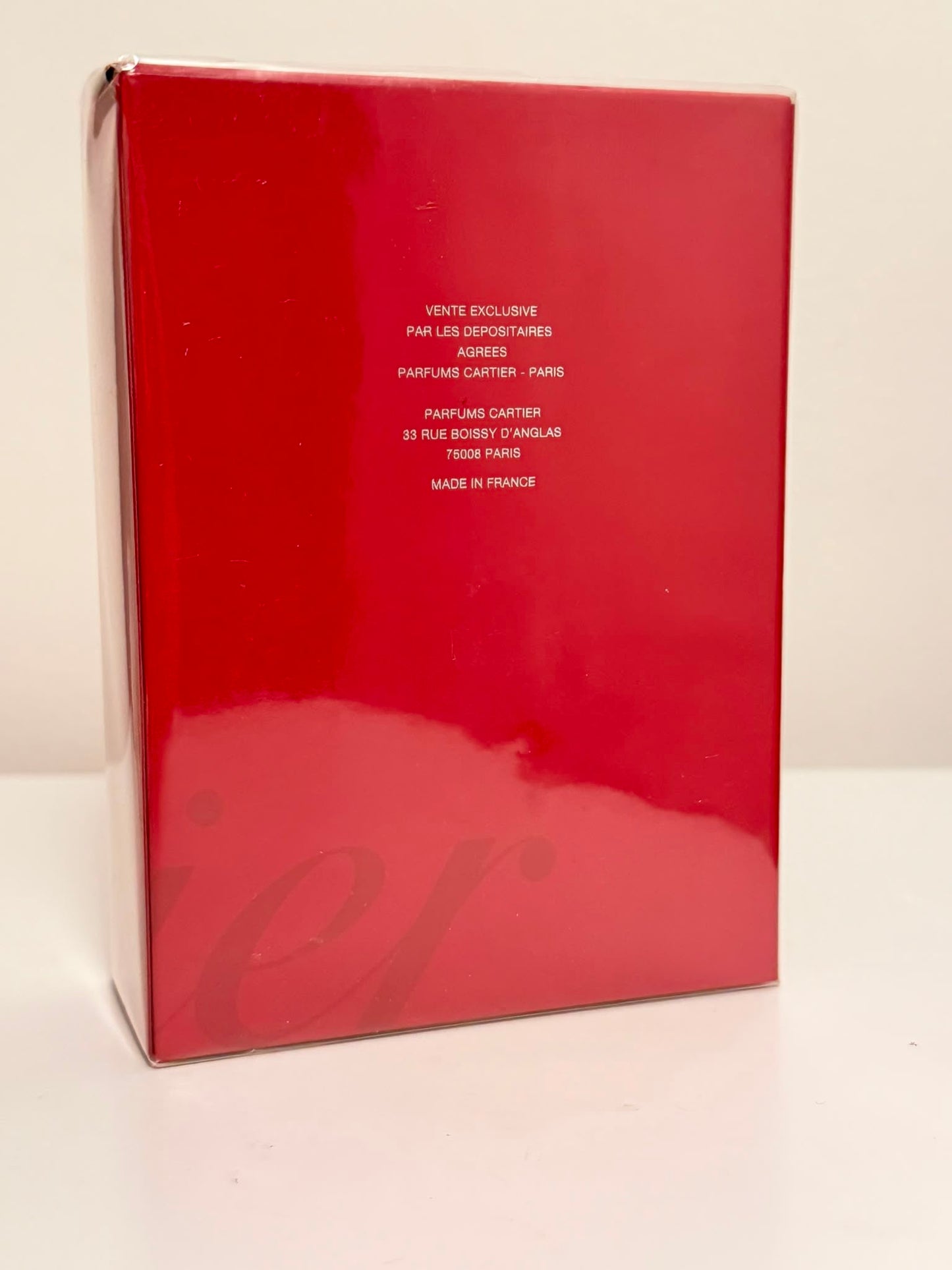 Panthere de Cartier Eau De Parfum 50 ML Spray Vintage Discontinued