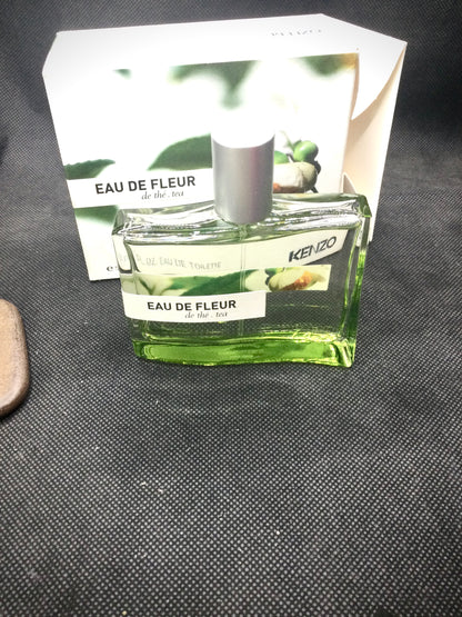 KENZO EAU DE FLEUR DE THE TEA eau de toilette 50 ML SPRAY Discontinued sealed