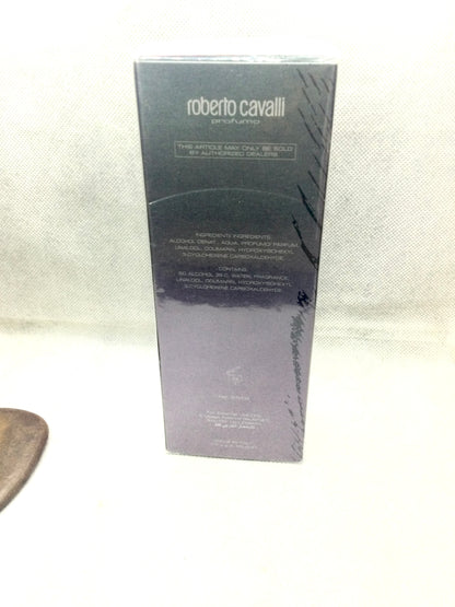 Roberto Cavalli Black Eau De Toilette For Men 100 Or 50 ML SPRAY SEALED DISCONTINUED