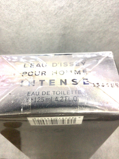 ISSEY MIYAKE L'Eau D'Issey INTENSE For Men Eau De Toilette 125 Ml Spray Sealed