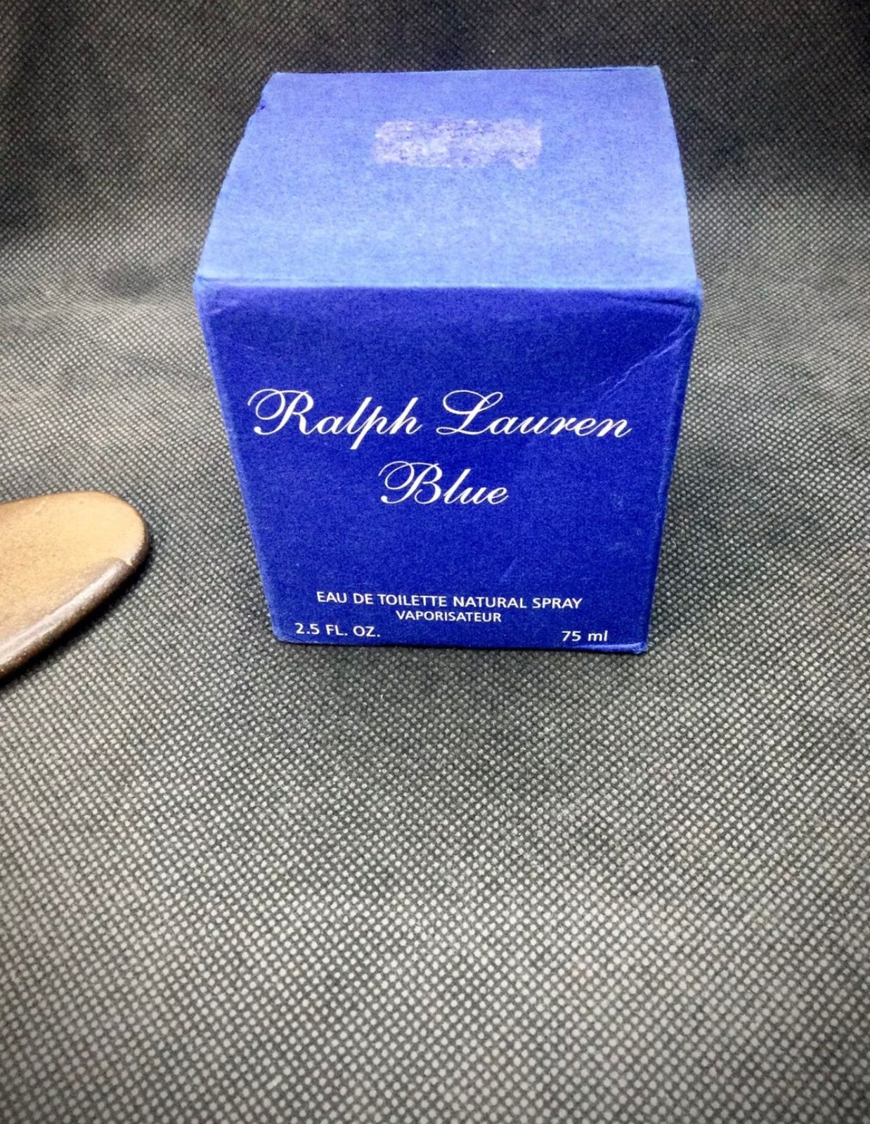 RALPH LAUREN BLUE WOMAN EAU DE TOILETTE 125 OR 75 ML SPRAY DISCONTINUED