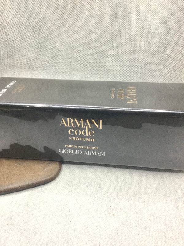 Giorgio Armani Code Profumo Eau De Parfum Pour Homme 110 ML Spray Sealed DISCONTINUED