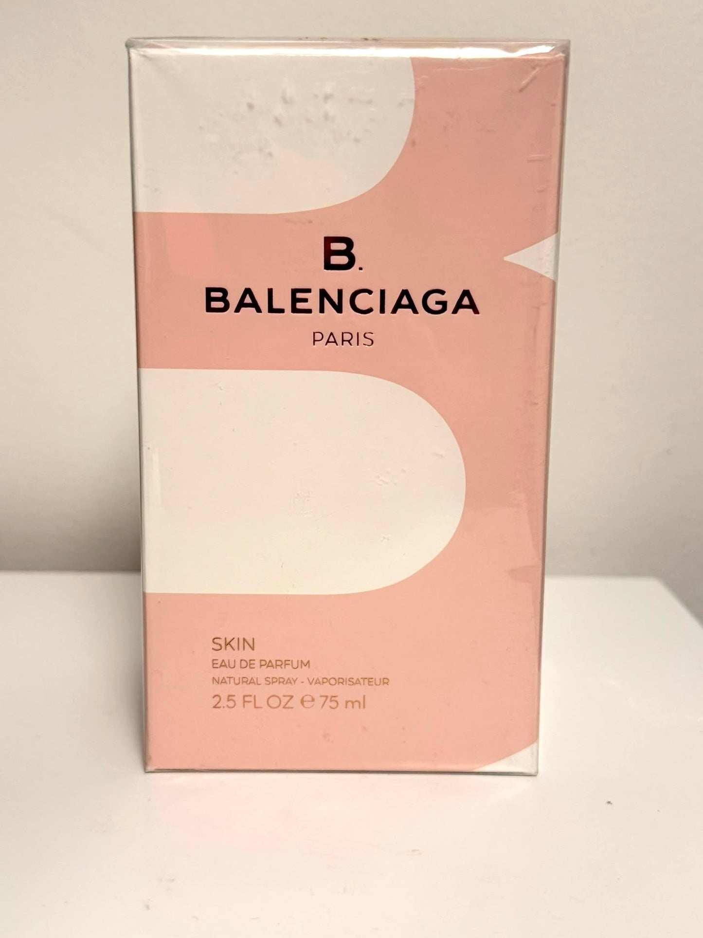 BALENCIAGA B SKIN EAU DE PARFUM 75 ML SPRAY FOR WOMAN RARE SEALED