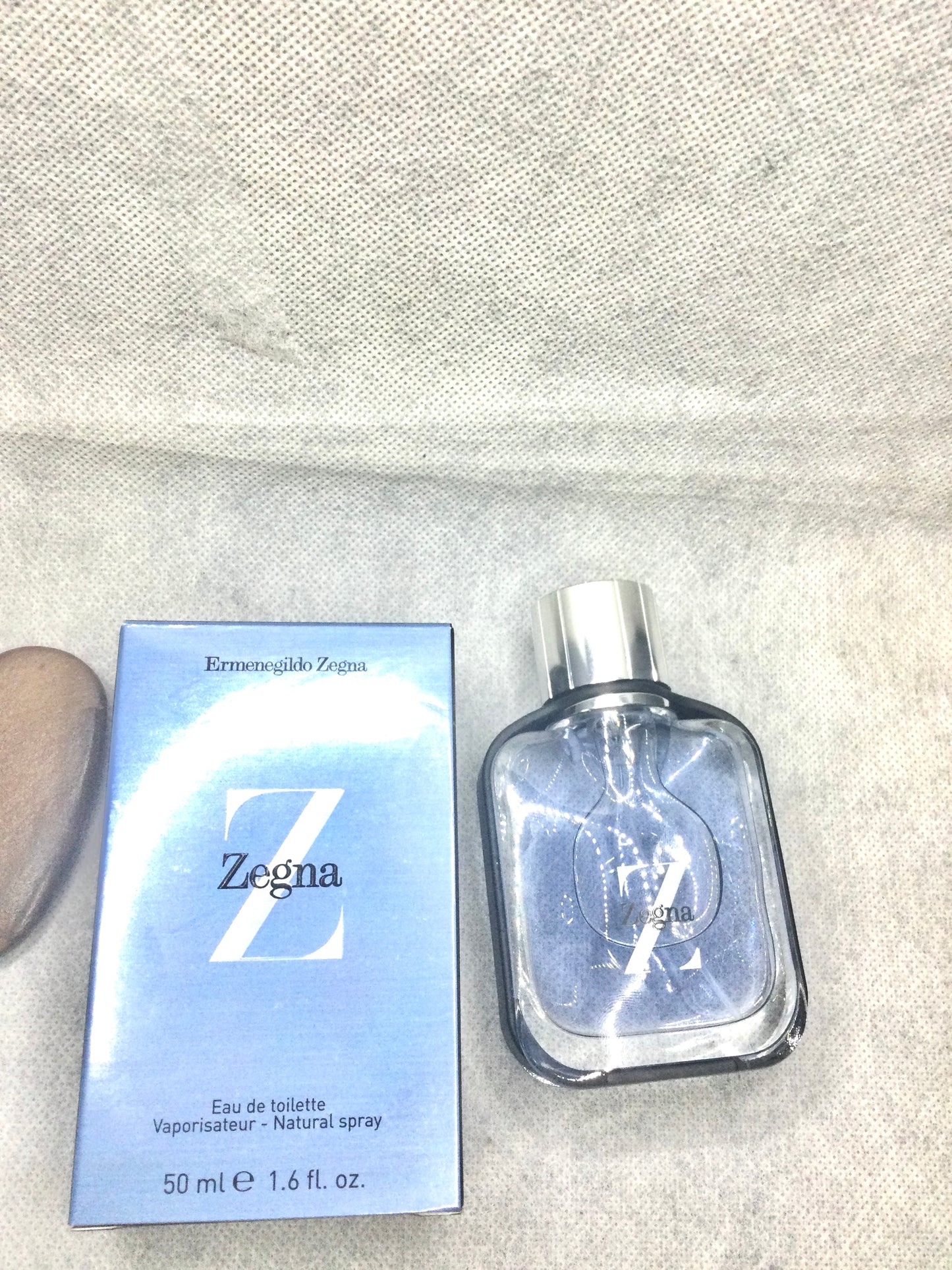 Ermenegildo Zegna Z Zegna Cologne For Men Eau De Toilette 50 ML Spray VINTAGE