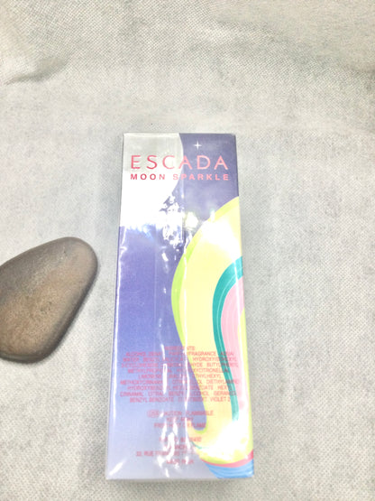 Escada Moon Sparkle FOR WOMEN EAU DE TOILETTE 100 Or 50 ML SPRAY  VINTAGE SEALED