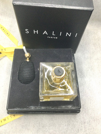 Shalini By Shalini Parfum 50 ML Spray Parfum Cubique Bulb Atomizer RARE