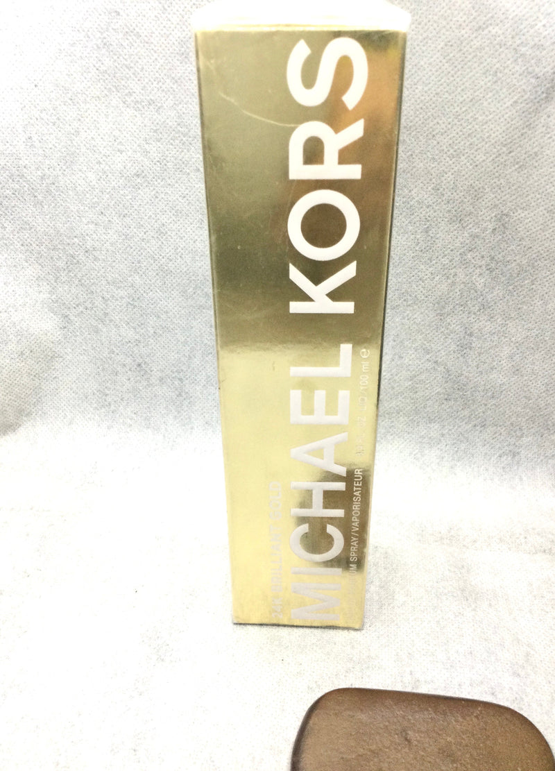 Michael Kors 24K Brilliant Gold GOLD EAU DE PARFUM FOR WOMEN 100 ML SPRAY SEALED