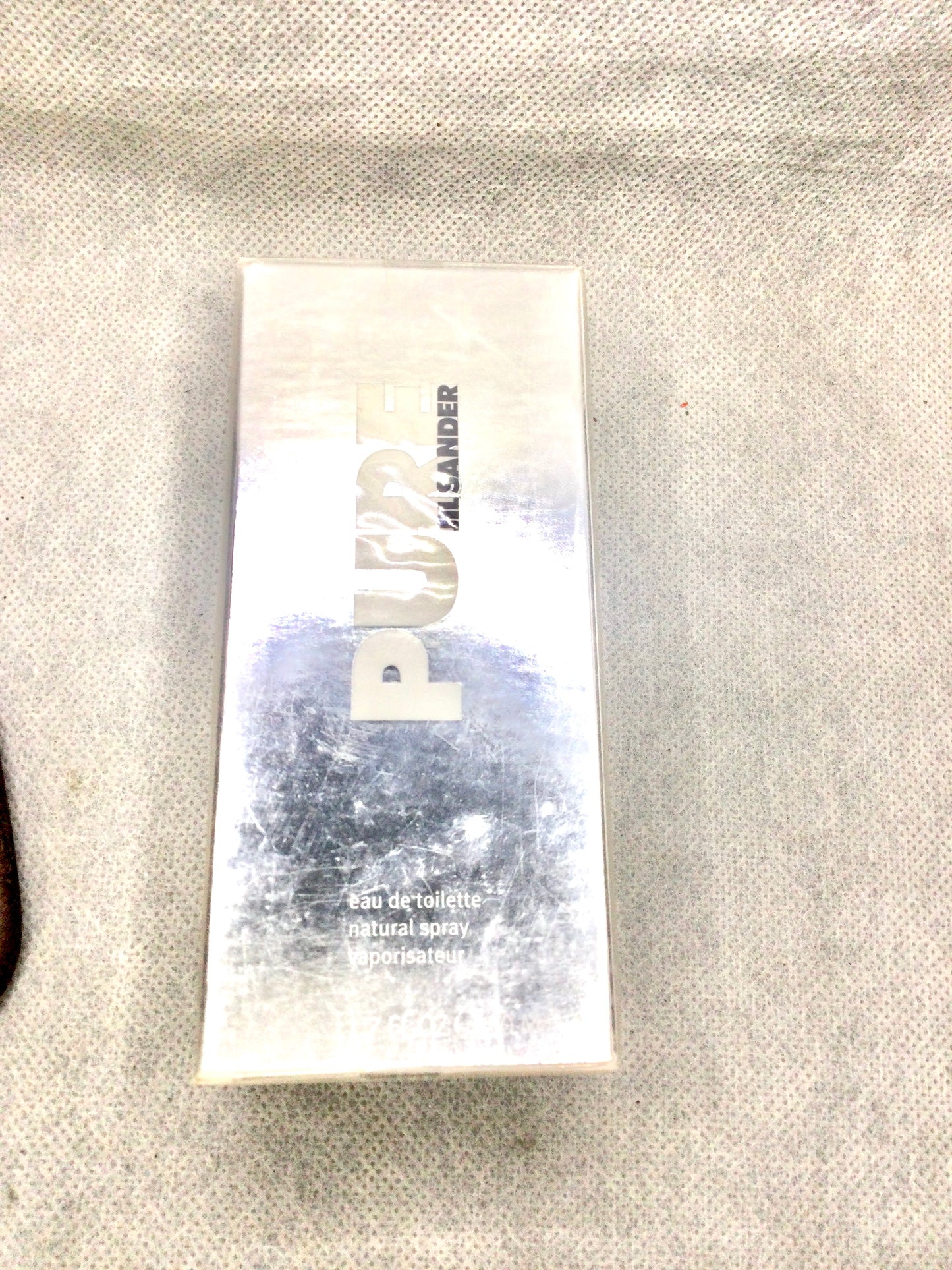 Jil Sander Pure For Women Eau de Toilette 75 OR 50 ML SPRAY DISCONTINUED SEALED