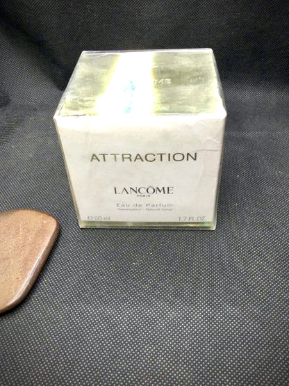 LANCOME ATTRACTION EAU DE PARFUM Women 50 Ml Spray Discontinued Sealed