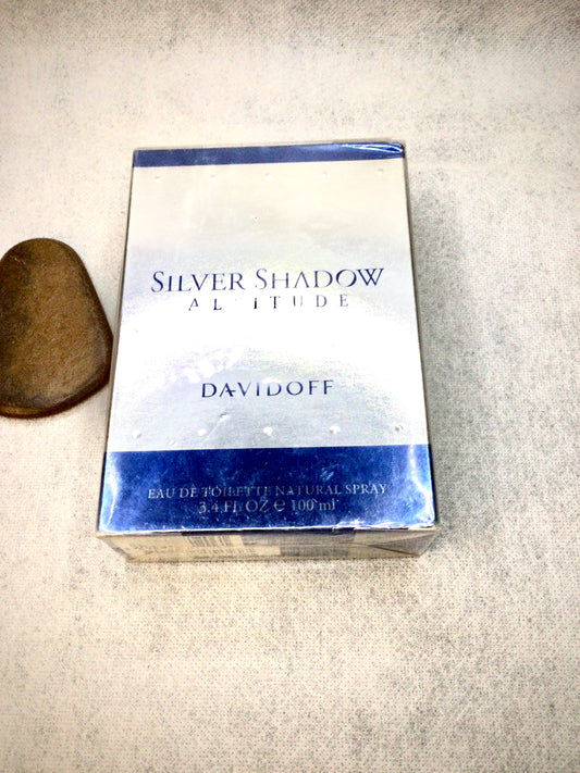 SILVER SHADOW ALTITUDE by Davidoff Eau de Toilette 100 ML SPRAY SEALED