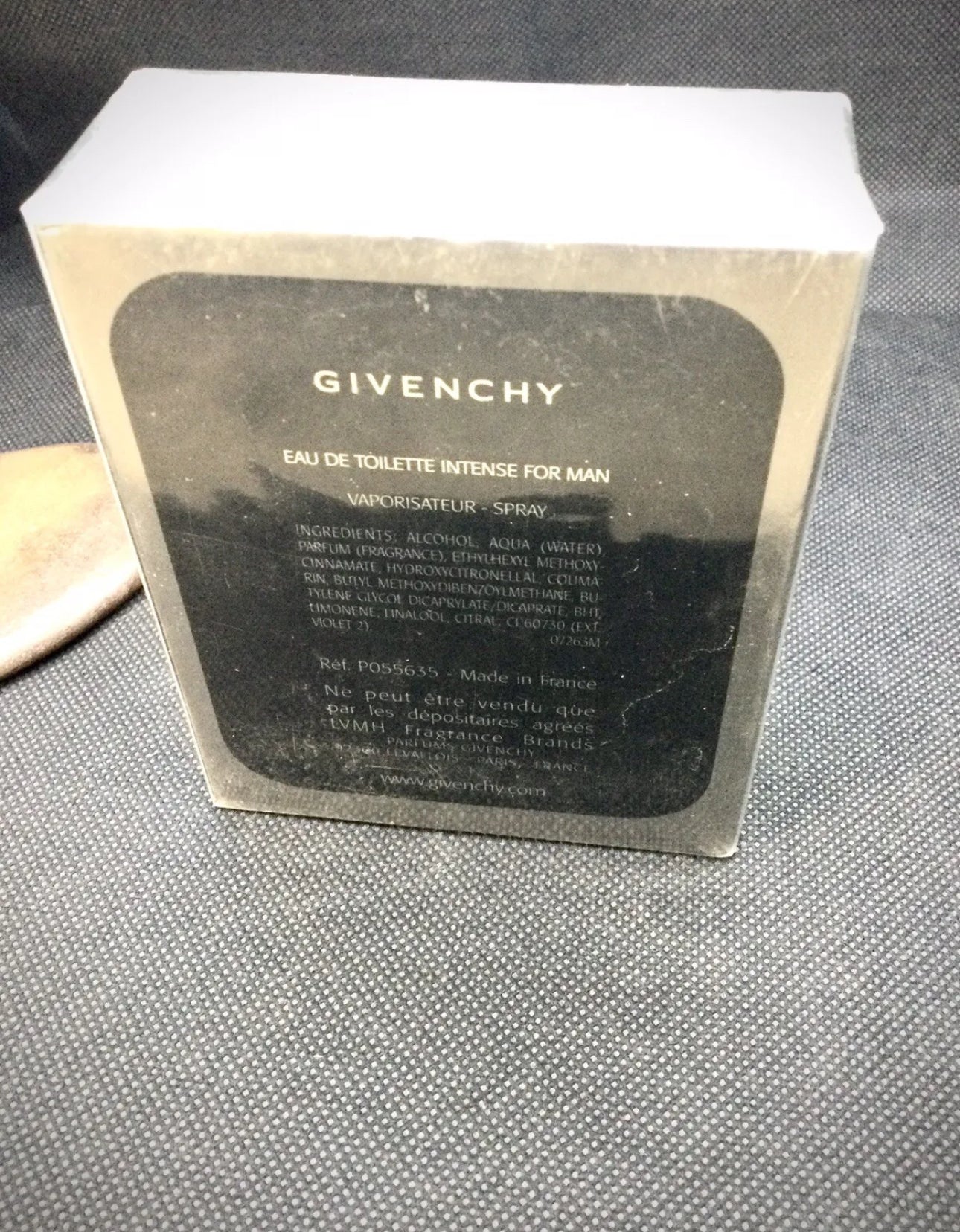 Givenchy Play Intense For Men Eau De Toilette 100 ML OR 50 Ml Spray DISCONTINUED SEALED