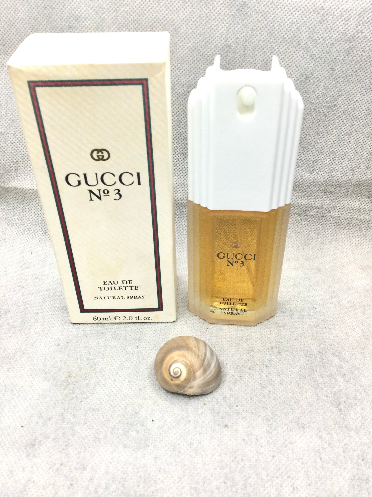 GUCCI NO 3 Eau De Toilette For Women 120 Or 60 Ml Spray Vintage