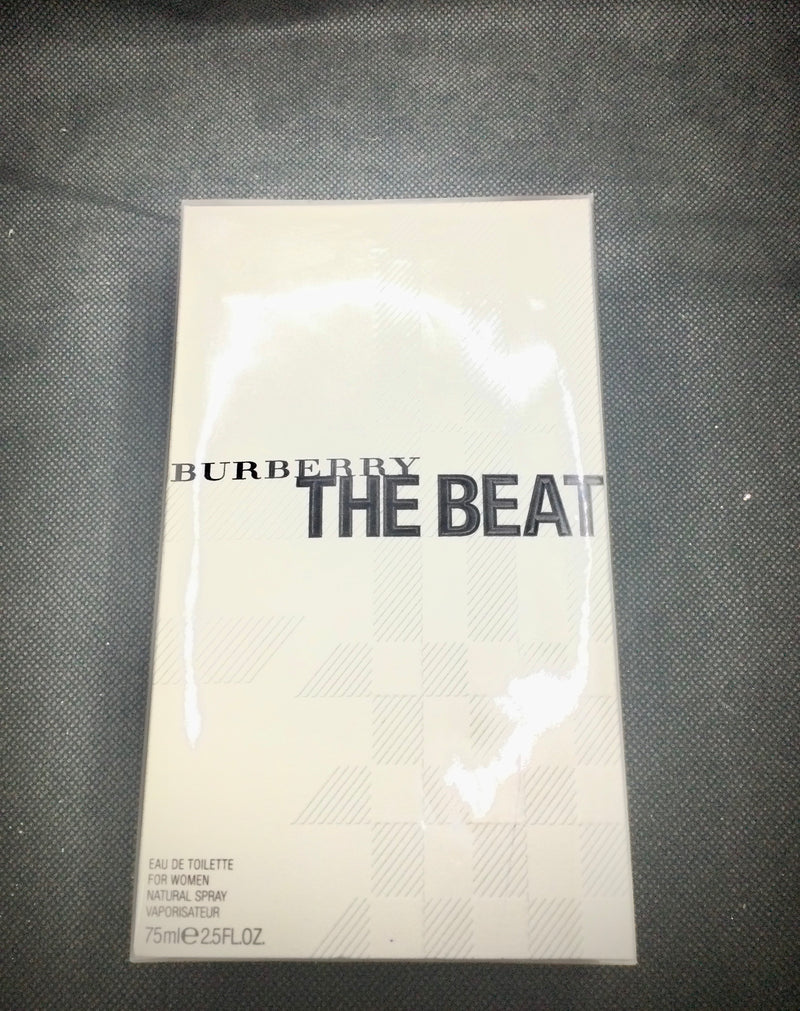 BURBERRY The Beat For WOMEN 75-50-30 ML  EDP OR EDT , Vintage SEALED
