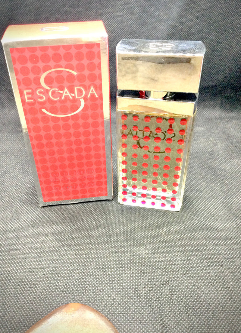 Escada S Eau de Parfum For Women 50 ML Spray DISCONTINUED SEALED