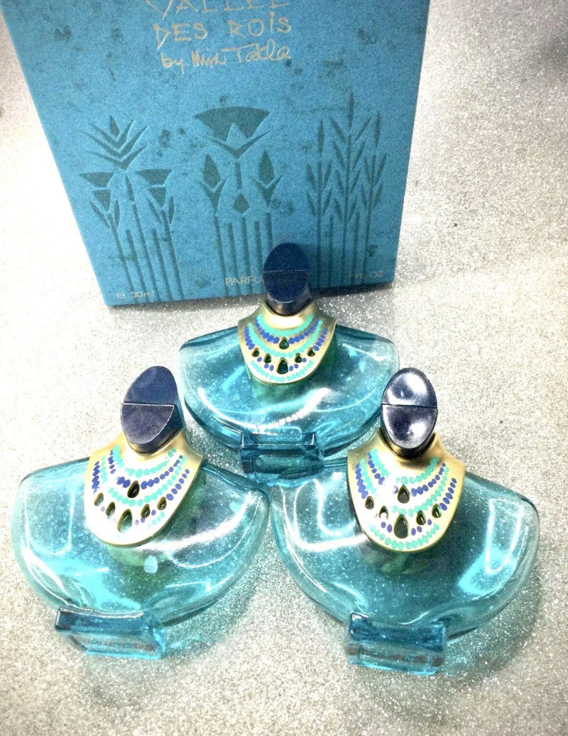 Vallee Des Rois By Mira Takla 30 MI, parfum SPLASH 1988 , RARE TO FIND Antique Bottles