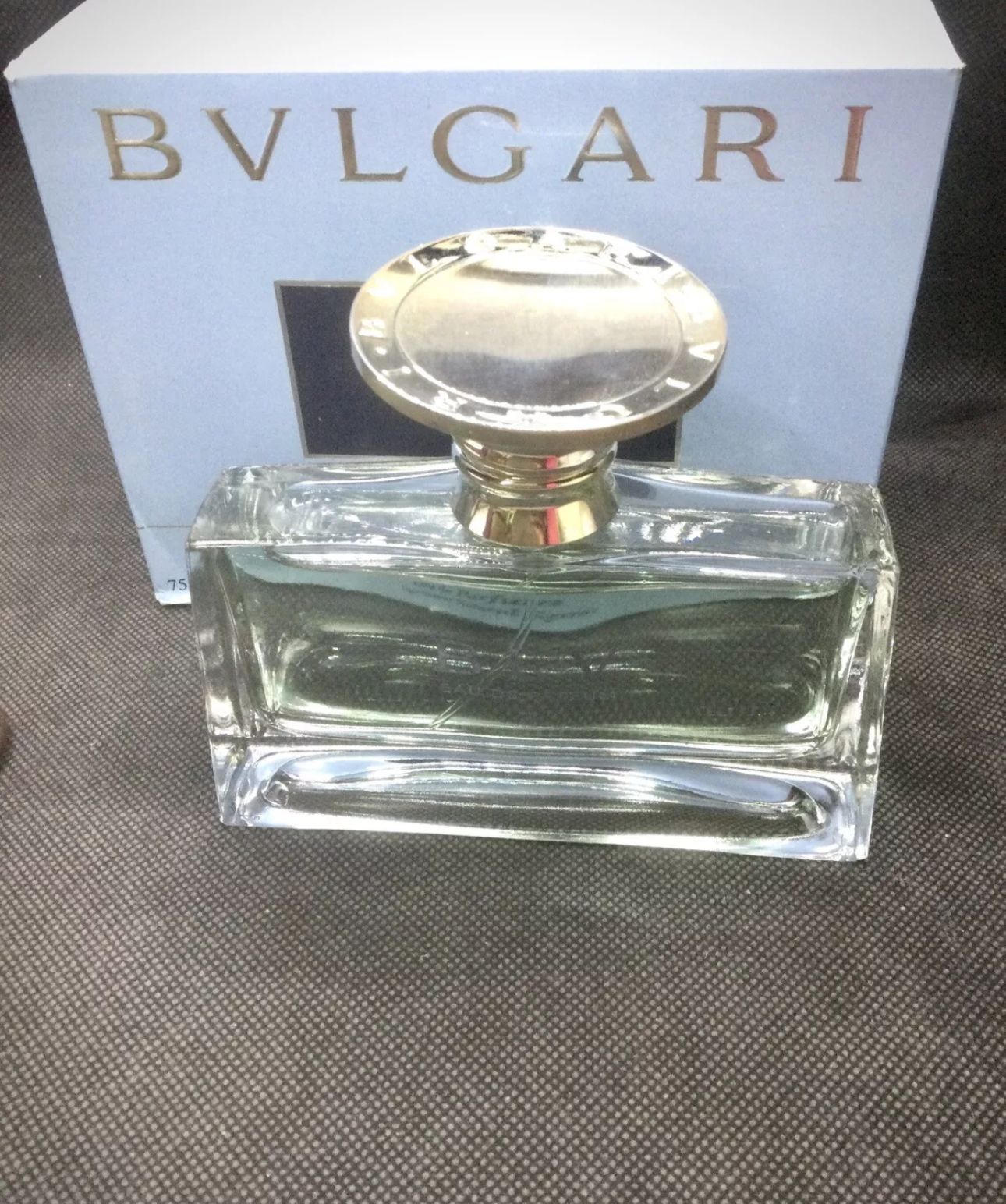 Bvlgari BLV II for women eau de parfum 75 ml spray DISCONTINUED SEALED