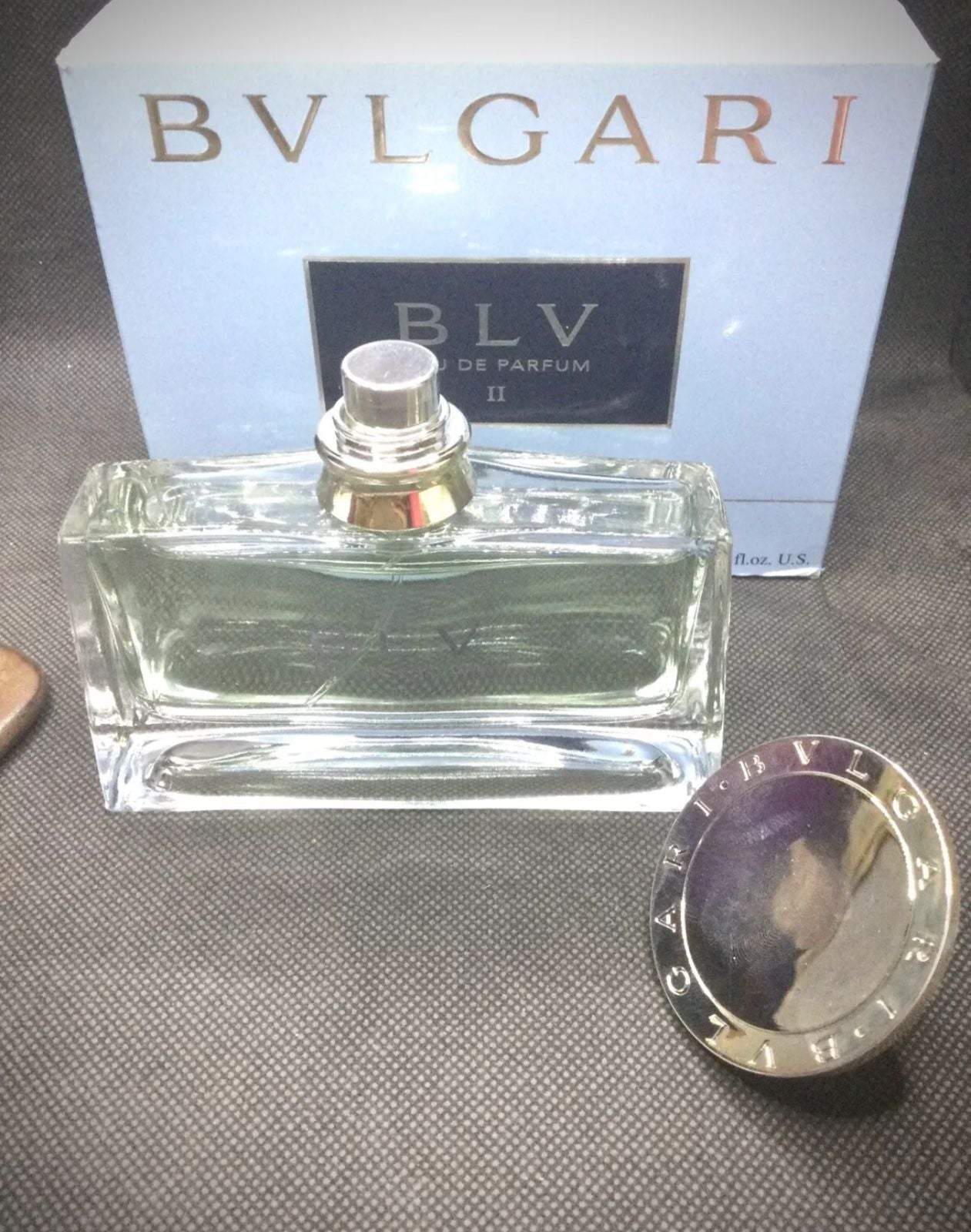 Bvlgari BLV II for women eau de parfum 75 ml spray DISCONTINUED SEALED