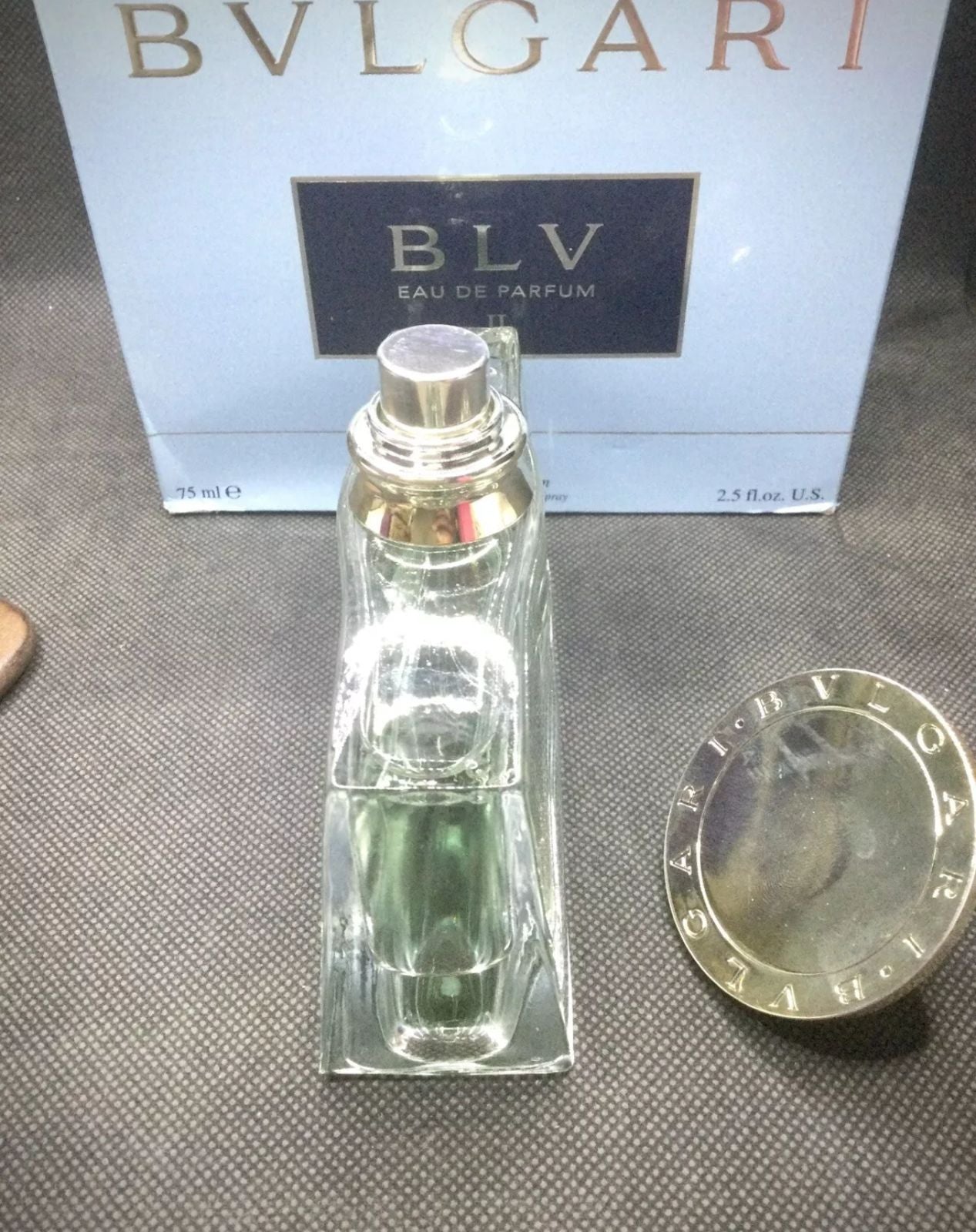 Bvlgari BLV II for women eau de parfum 75 ml spray DISCONTINUED SEALED