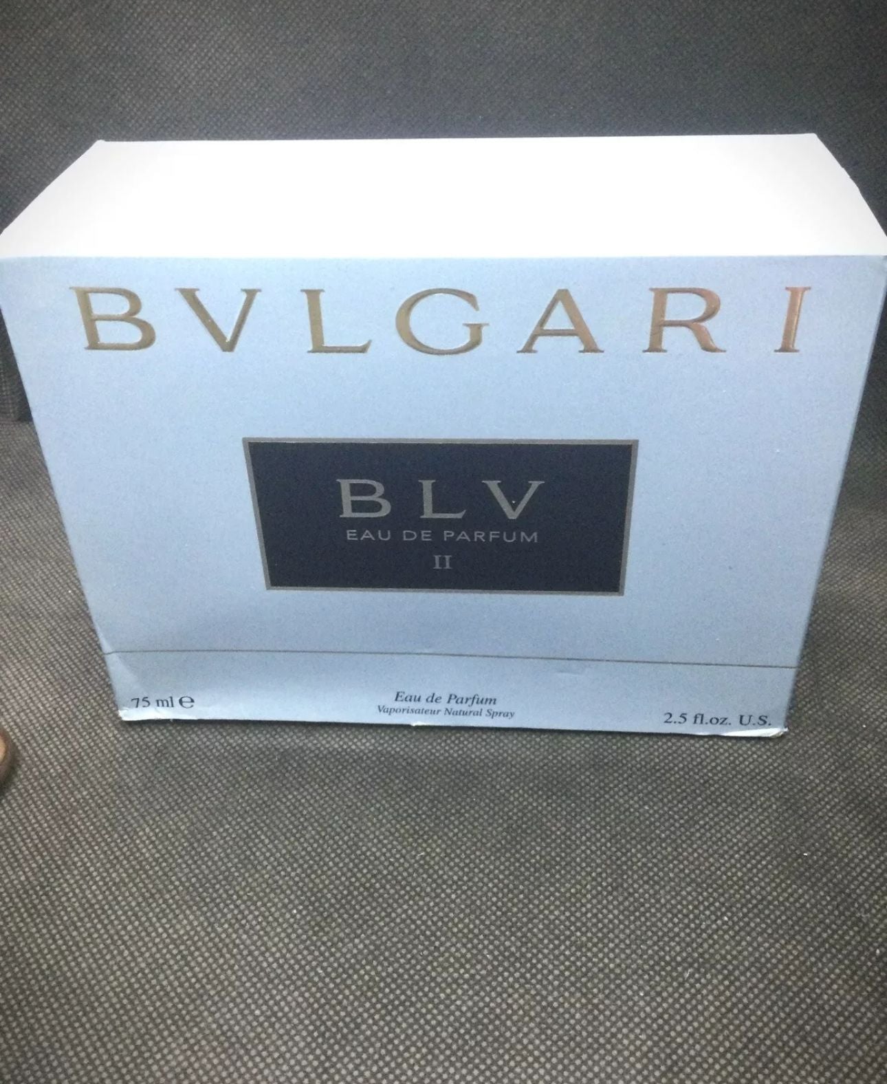 Bvlgari BLV II for women eau de parfum 75 ml spray DISCONTINUED SEALED