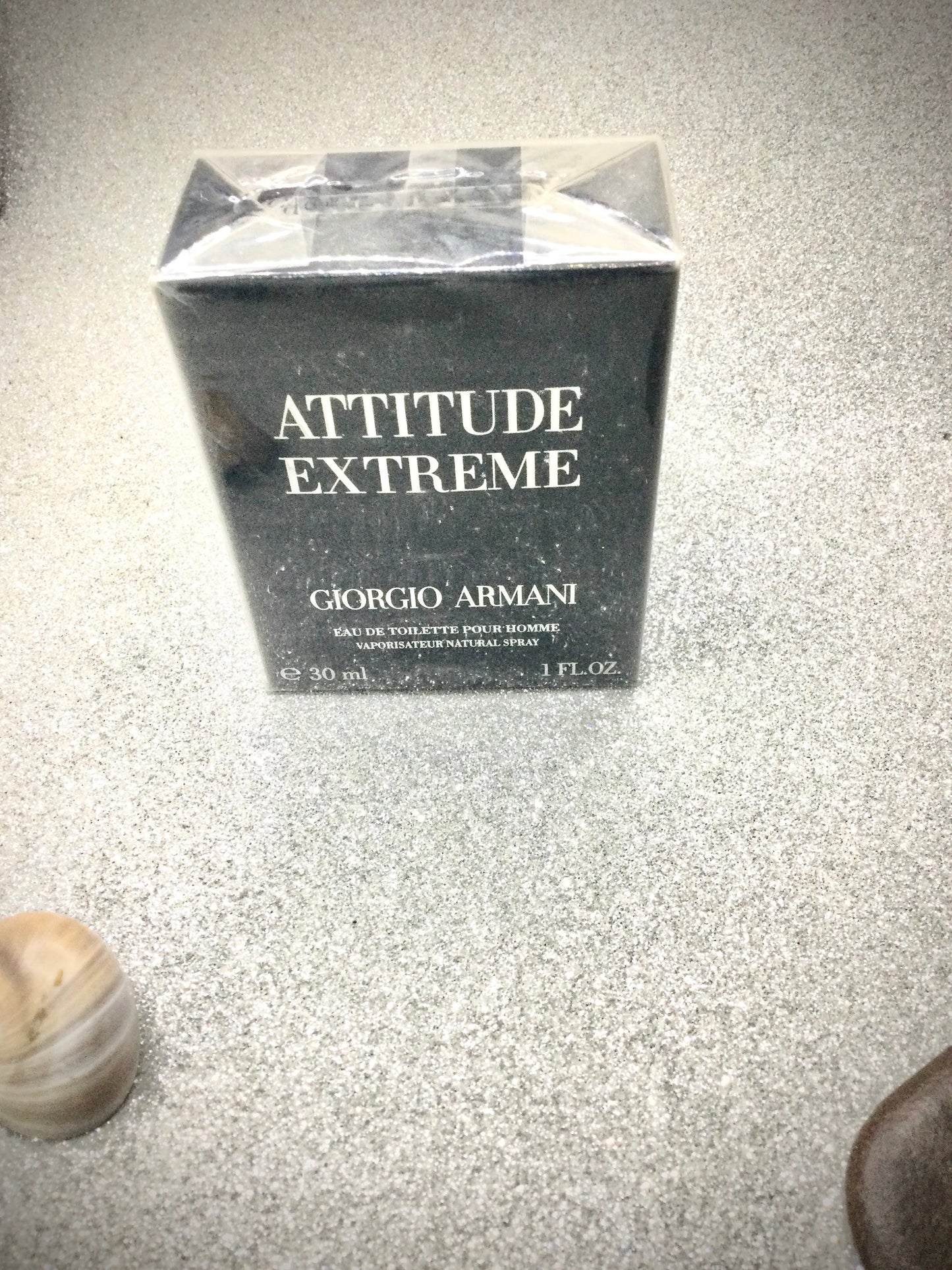 Giorgio Armani ATTITUDE EXTREME EAU DE TOILETTE 75 OR 50 Or 30 ML SPRAY RARE SEALED