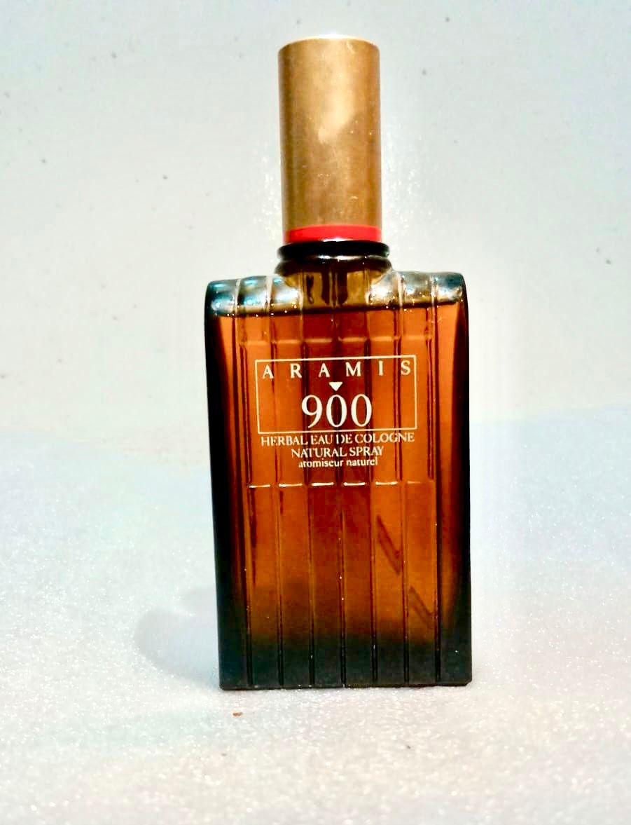 VINTAGE Aramis 900 herbal eau de cologne 100 ml Spray  RARE