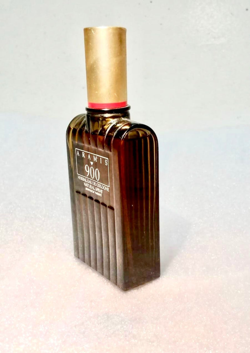 Vintage Aramis 900 herbal eau de cologne spray 100 ml 3.4 fl oz RARE VINTAGE