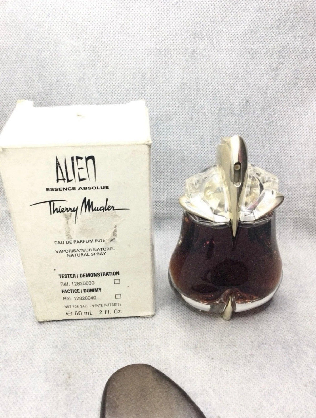 Alien Essence Absolue By Thierry Mugler Eau De Parfum INTENSE 60 Ml Or 30 Ml  Refillable Stone Spray RARE SEALED