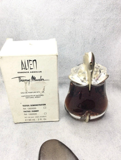 Alien Essence Absolue By Thierry Mugler Eau De Parfum INTENSE 60 Ml Or 30 Ml  Refillable Stone Spray RARE SEALED