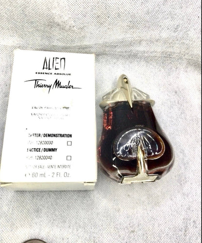 Alien Essence Absolue By Thierry Mugler Eau De Parfum INTENSE 60 Ml Or 30 Ml  Refillable Stone Spray RARE SEALED