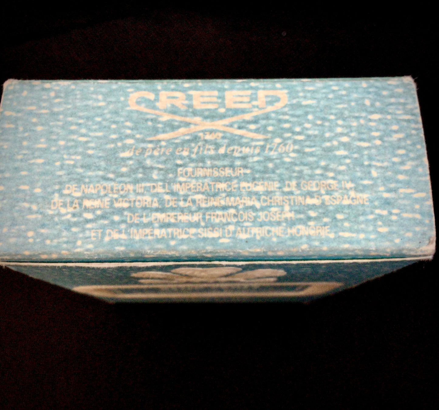 Creed Green Valley Millisime 120 ML Spray vintage HARD To FIND