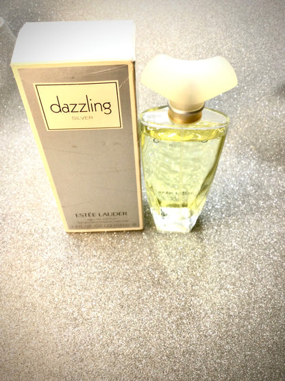 Dazzling Silver By ESTEE Lauder for women eau de parfum 100 Or 50 ML Spray DISCONTINUED