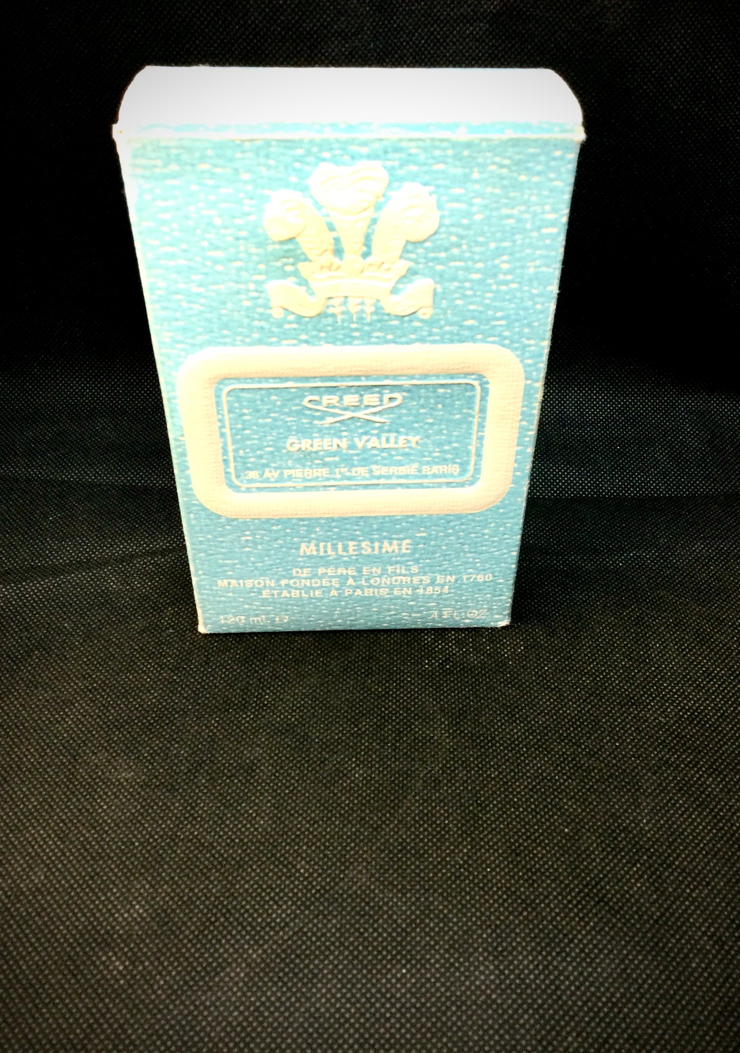 Creed Green Valley Millisime 120 ML Spray vintage EXTREMELY RARE