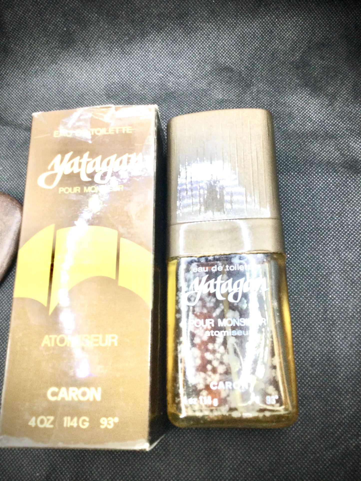 Caron Yatagan for men EAU DE TOILETTE 120 ml Spray Vintage Rare