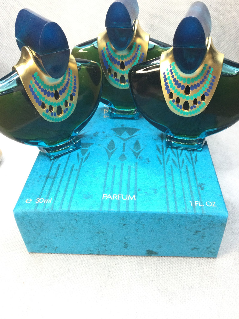 Mira Takla Vallee Des Rois Fragrances (BUNDLE 3 BOTTLES 30 ML PURE PARFUM SPLASH WITH 2 BOTTLES 7.5 ML SPRAY EAU DE PARFUM) , 1988s Very Rare , Harrods exclusively