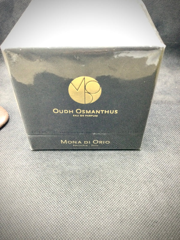Mona di Orio Oudh Osmanthus Unisex EDP Spray 75 ML , SEALED