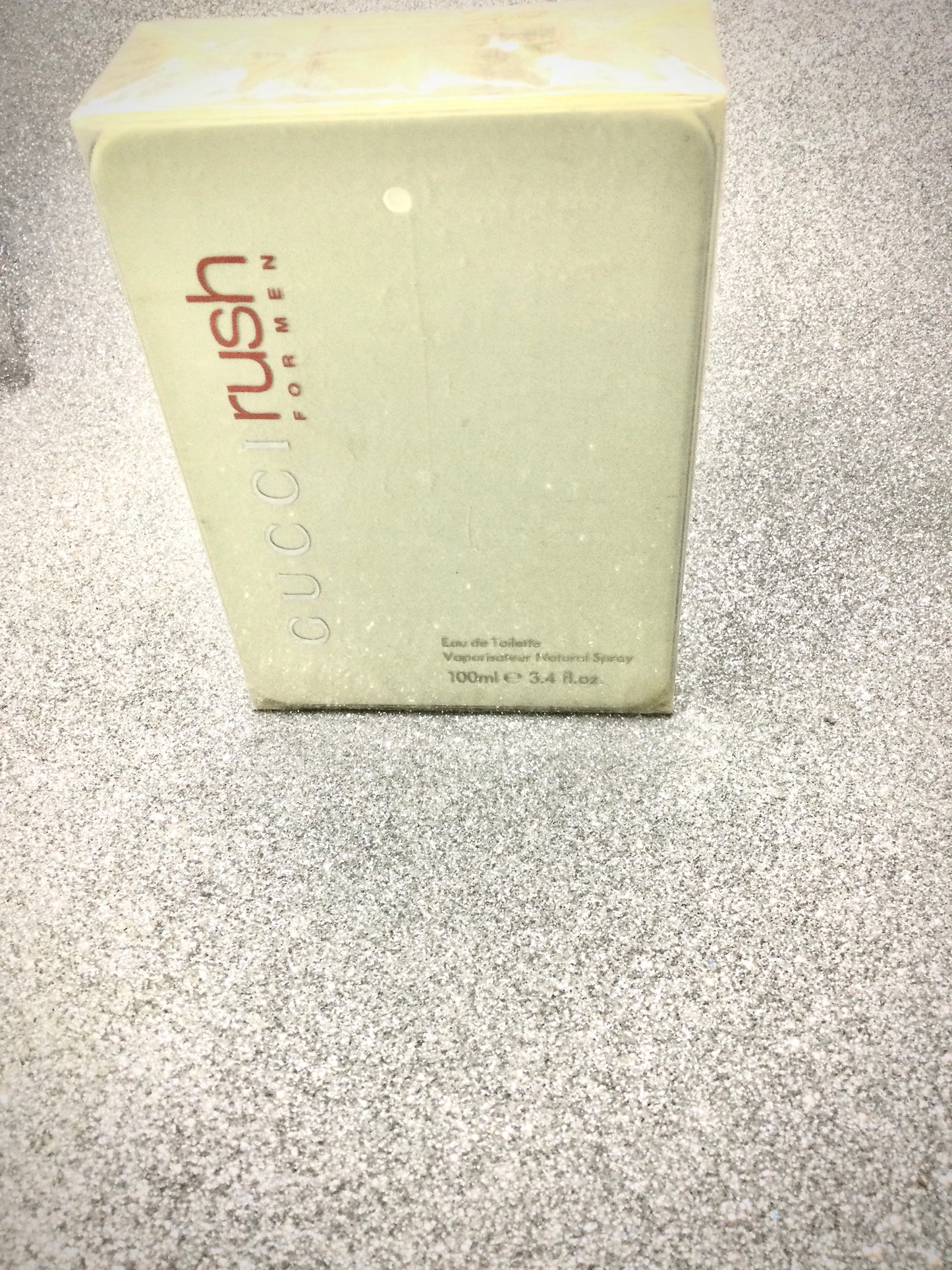 Gucci Rush For Men Eau de Toilette 100 ML Spray Rare Sealed