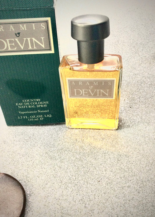 Aramis Devin COUNTRY Eau de Cologne 110 ML Spray Vintage