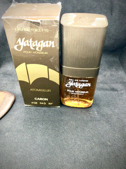 Caron Yatagan for men EAU DE TOILETTE 120 ml Spray Vintage Rare