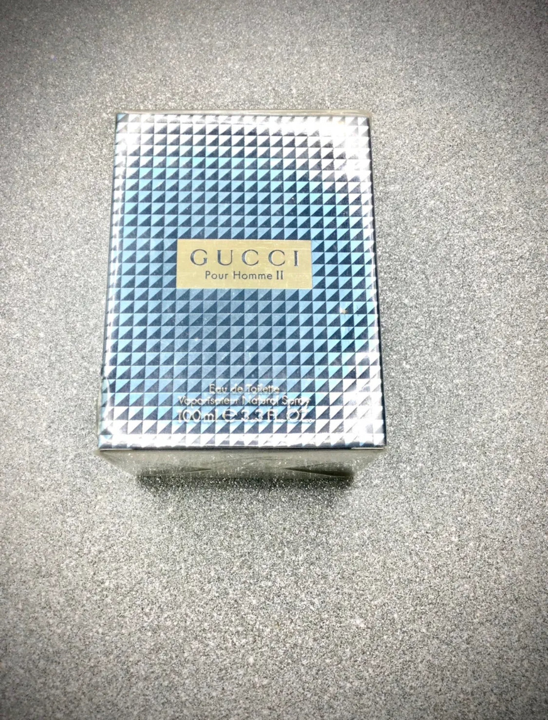 Gucci Pour Homme II Eau De Toilette 100 ML Spray Discontinued SEALED